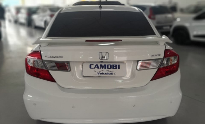 Honda Civic Sedan EXS 1.8/1.8 Flex 16V Aut. 4p 2013 Flex-5