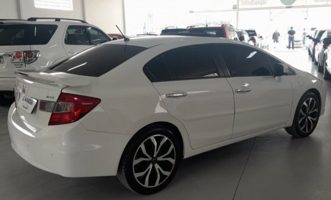 Honda Civic Sedan EXS 1.8/1.8 Flex 16V Aut. 4p 2013 Flex-6