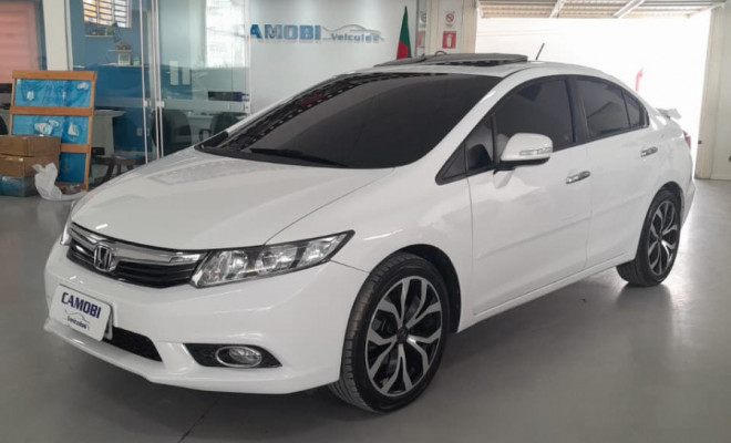 Honda Civic Sedan EXS 1.8/1.8 Flex 16V Aut. 4p 2013 Flex