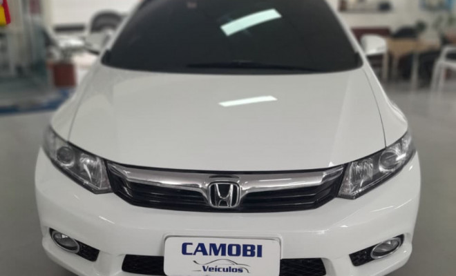 Honda Civic Sedan EXS 1.8/1.8 Flex 16V Aut. 4p 2013 Flex-0