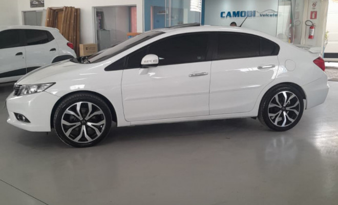 Honda Civic Sedan EXS 1.8/1.8 Flex 16V Aut. 4p 2013 Flex-2