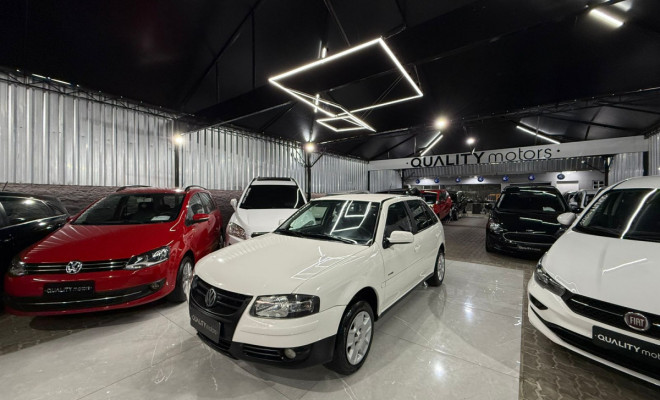 VW - VolksWagen Gol 1.6 Mi Power Total Flex 8V 4p 2009 Flex-1