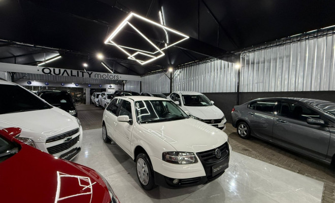 VW - VolksWagen Gol 1.6 Mi Power Total Flex 8V 4p 2009 Flex