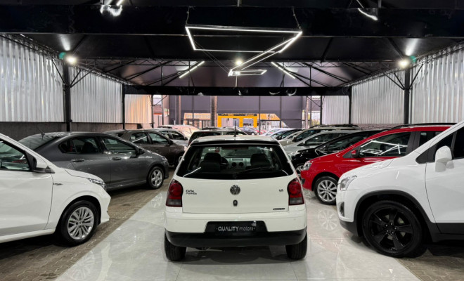 VW - VolksWagen Gol 1.6 Mi Power Total Flex 8V 4p 2009 Flex-3