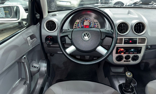 VW - VolksWagen Gol 1.6 Mi Power Total Flex 8V 4p 2009 Flex-7
