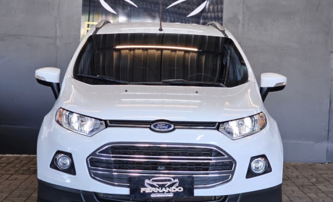 Ford EcoSport TITANIUM 1.6 16V Flex 5p 2014 Flex-3