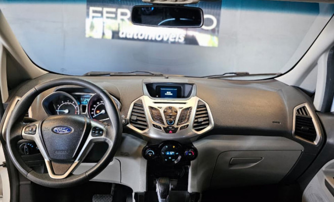 Ford EcoSport TITANIUM 1.6 16V Flex 5p 2014 Flex-2