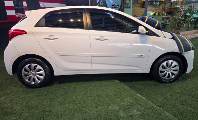 Hyundai HB20 C./C.Plus/C.Style 1.6 Flex 16V Mec. 2015 Flex-3