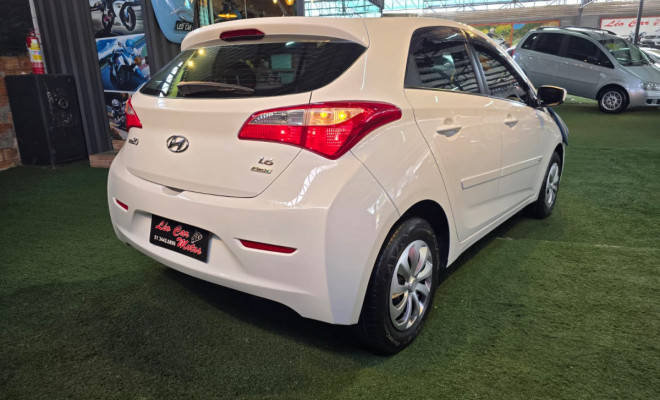 Hyundai HB20 C./C.Plus/C.Style 1.6 Flex 16V Mec. 2015 Flex-4