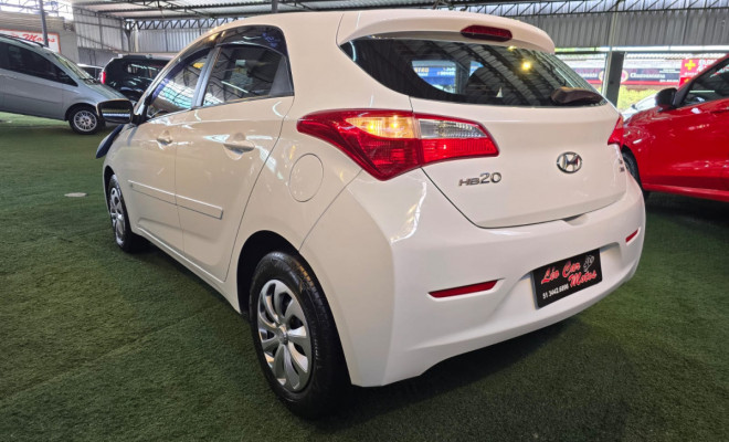 Hyundai HB20 C./C.Plus/C.Style 1.6 Flex 16V Mec. 2015 Flex-6