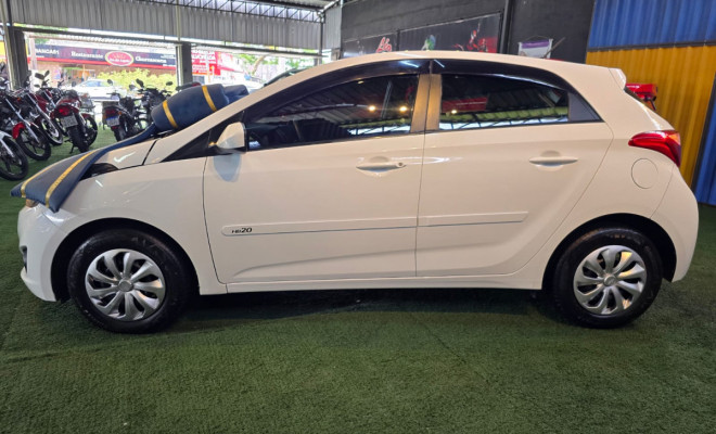 Hyundai HB20 C./C.Plus/C.Style 1.6 Flex 16V Mec. 2015 Flex-7