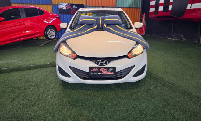 Hyundai HB20 C./C.Plus/C.Style 1.6 Flex 16V Mec. 2015 Flex-1