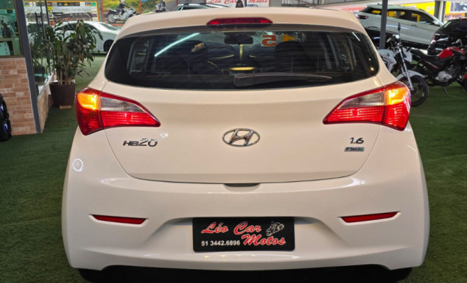 Hyundai HB20 C./C.Plus/C.Style 1.6 Flex 16V Mec. 2015 Flex-5