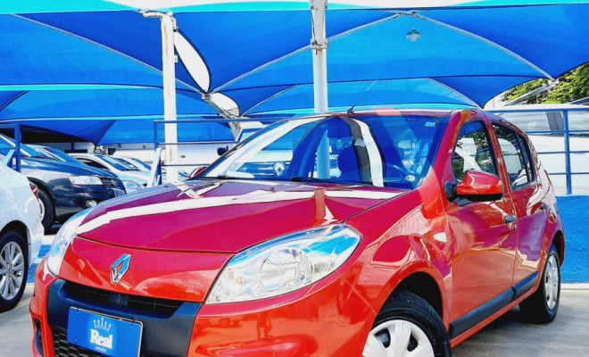 Renault SANDERO Expression Hi-Flex 1.0 16V 5p 2012 Flex