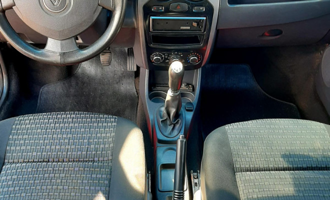 Renault SANDERO Expression Hi-Flex 1.0 16V 5p 2012 Flex-7