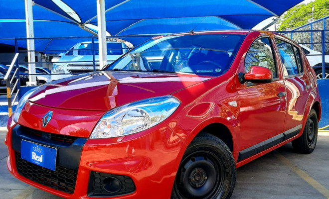 Renault SANDERO Expression Hi-Flex 1.0 16V 5p 2012 Flex