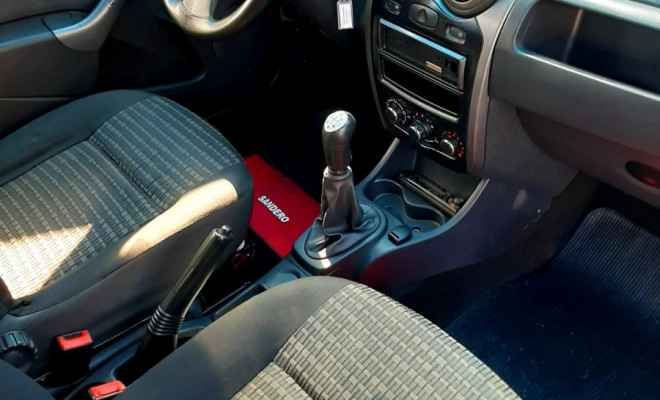 Renault SANDERO Expression Hi-Flex 1.0 16V 5p 2012 Flex-10