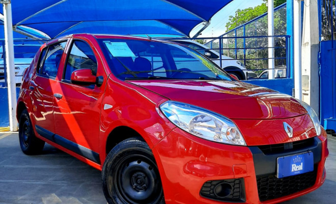 Renault SANDERO Expression Hi-Flex 1.0 16V 5p 2012 Flex-1