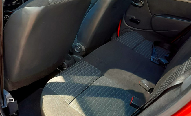 Renault SANDERO Expression Hi-Flex 1.0 16V 5p 2012 Flex-8