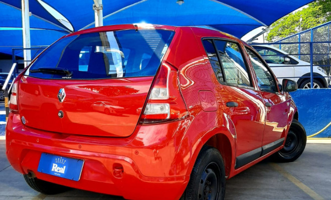 Renault SANDERO Expression Hi-Flex 1.0 16V 5p 2012 Flex-2