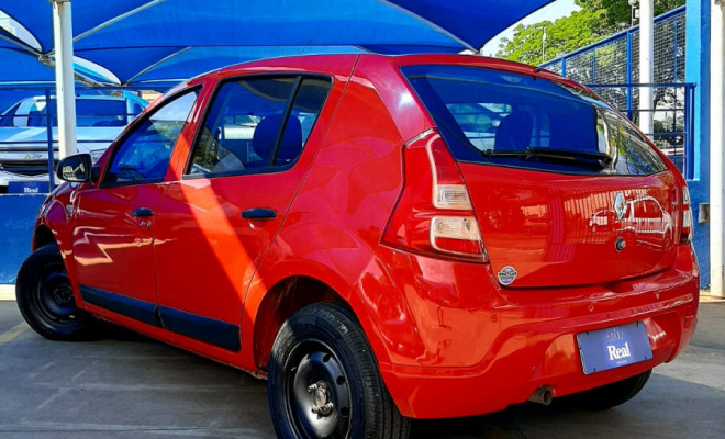 Renault SANDERO Expression Hi-Flex 1.0 16V 5p 2012 Flex-4