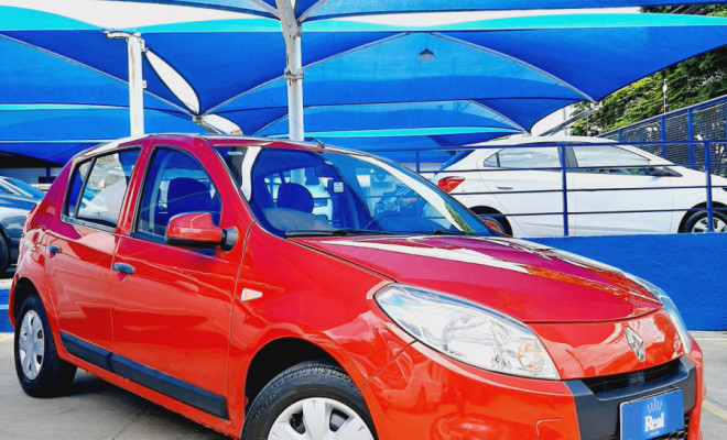 Renault SANDERO Expression Hi-Flex 1.0 16V 5p 2012 Flex-1