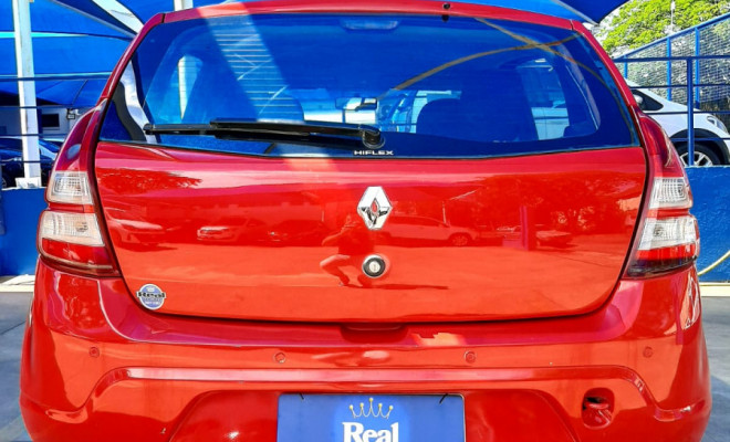 Renault SANDERO Expression Hi-Flex 1.0 16V 5p 2012 Flex-3