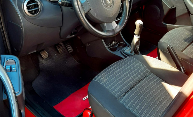 Renault SANDERO Expression Hi-Flex 1.0 16V 5p 2012 Flex-5