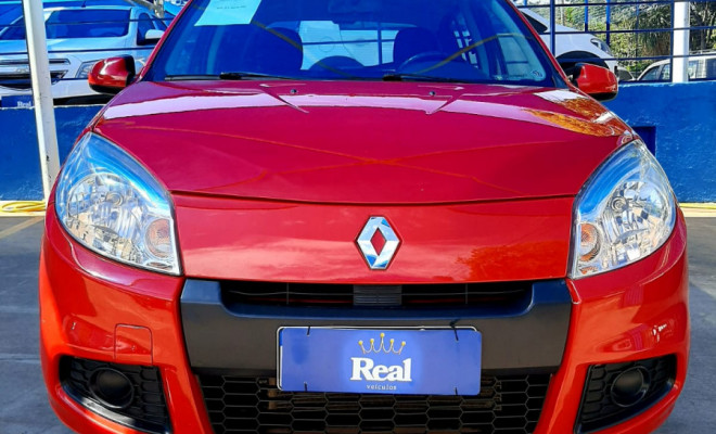 Renault SANDERO Expression Hi-Flex 1.0 16V 5p 2012 Flex-0