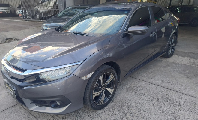 Honda Civic Sedan TOURING 1.5 Turbo 16V Aut.4p 2018 Gasolina-4
