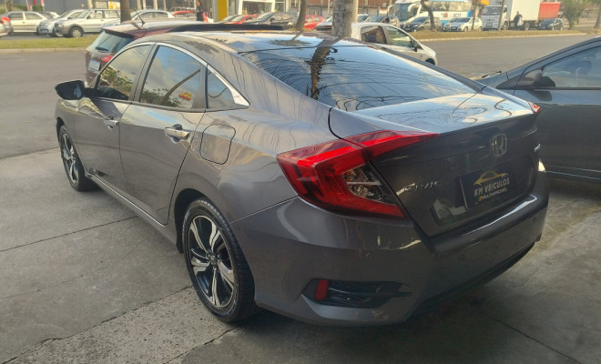 Honda Civic Sedan TOURING 1.5 Turbo 16V Aut.4p 2018 Gasolina-6