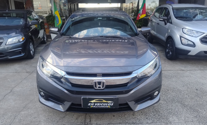 Honda Civic Sedan TOURING 1.5 Turbo 16V Aut.4p 2018 Gasolina-10