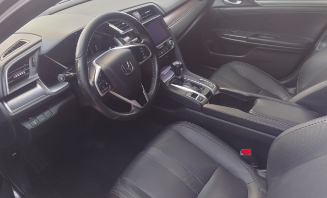Honda Civic Sedan TOURING 1.5 Turbo 16V Aut.4p 2018 Gasolina-11