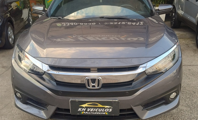 Honda Civic Sedan TOURING 1.5 Turbo 16V Aut.4p 2018 Gasolina-0