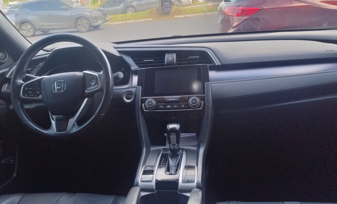 Honda Civic Sedan TOURING 1.5 Turbo 16V Aut.4p 2018 Gasolina-12