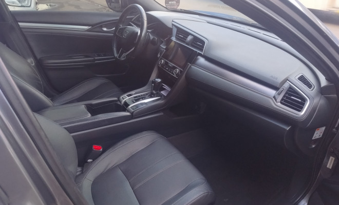 Honda Civic Sedan TOURING 1.5 Turbo 16V Aut.4p 2018 Gasolina-2