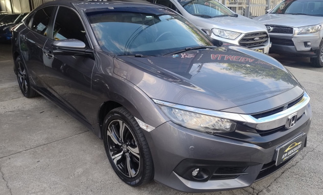 Honda Civic Sedan TOURING 1.5 Turbo 16V Aut.4p 2018 Gasolina
