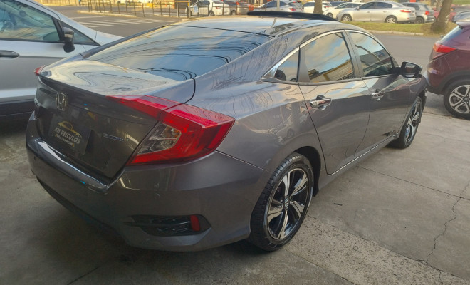 Honda Civic Sedan TOURING 1.5 Turbo 16V Aut.4p 2018 Gasolina-5