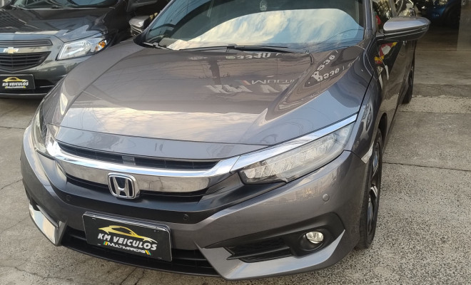 Honda Civic Sedan TOURING 1.5 Turbo 16V Aut.4p 2018 Gasolina-1