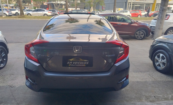 Honda Civic Sedan TOURING 1.5 Turbo 16V Aut.4p 2018 Gasolina-8