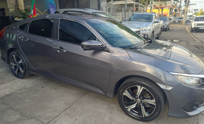 Honda Civic Sedan TOURING 1.5 Turbo 16V Aut.4p 2018 Gasolina-7