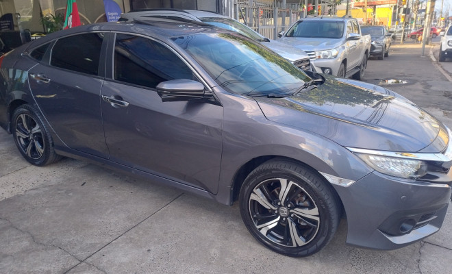 Honda Civic Sedan TOURING 1.5 Turbo 16V Aut.4p 2018 Gasolina-13