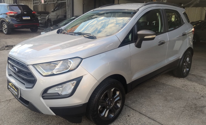 Ford EcoSport FREESTYLE 1.5 12V Flex 5p Mec. 2018 Flex-0