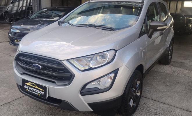 Ford EcoSport FREESTYLE 1.5 12V Flex 5p Mec. 2018 Flex-10