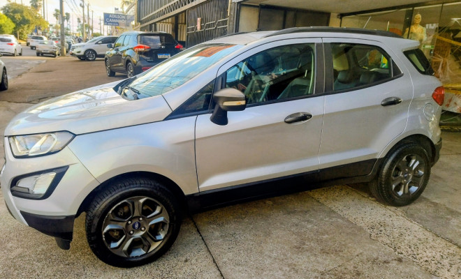 Ford EcoSport FREESTYLE 1.5 12V Flex 5p Mec. 2018 Flex-2