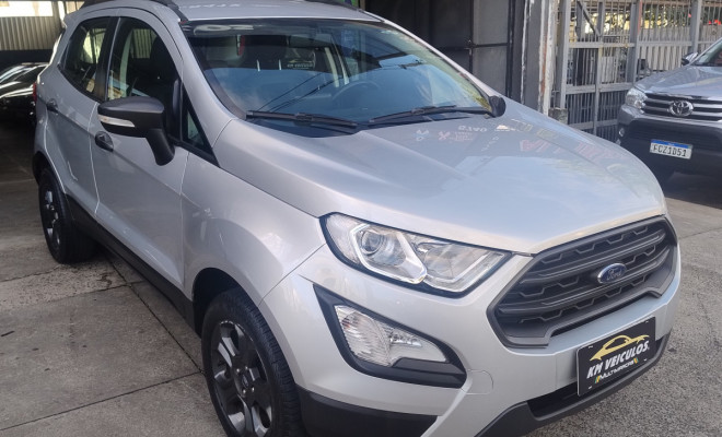 Ford EcoSport FREESTYLE 1.5 12V Flex 5p Mec. 2018 Flex
