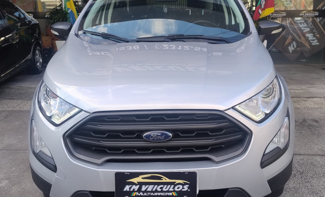 Ford EcoSport FREESTYLE 1.5 12V Flex 5p Mec. 2018 Flex-11
