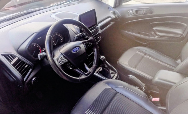 Ford EcoSport FREESTYLE 1.5 12V Flex 5p Mec. 2018 Flex-4
