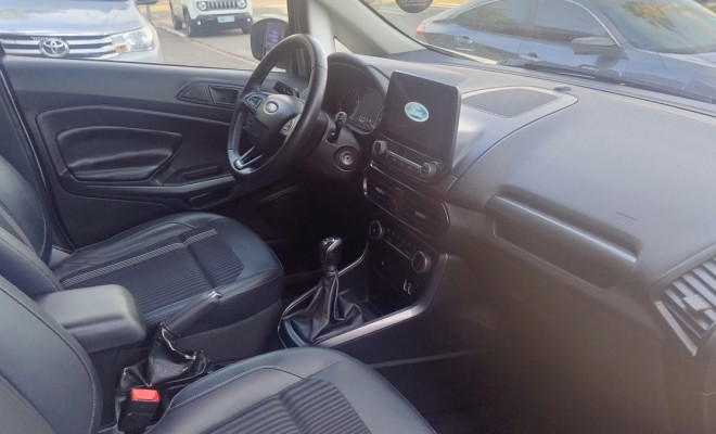 Ford EcoSport FREESTYLE 1.5 12V Flex 5p Mec. 2018 Flex-8
