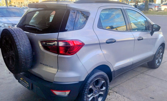 Ford EcoSport FREESTYLE 1.5 12V Flex 5p Mec. 2018 Flex-3
